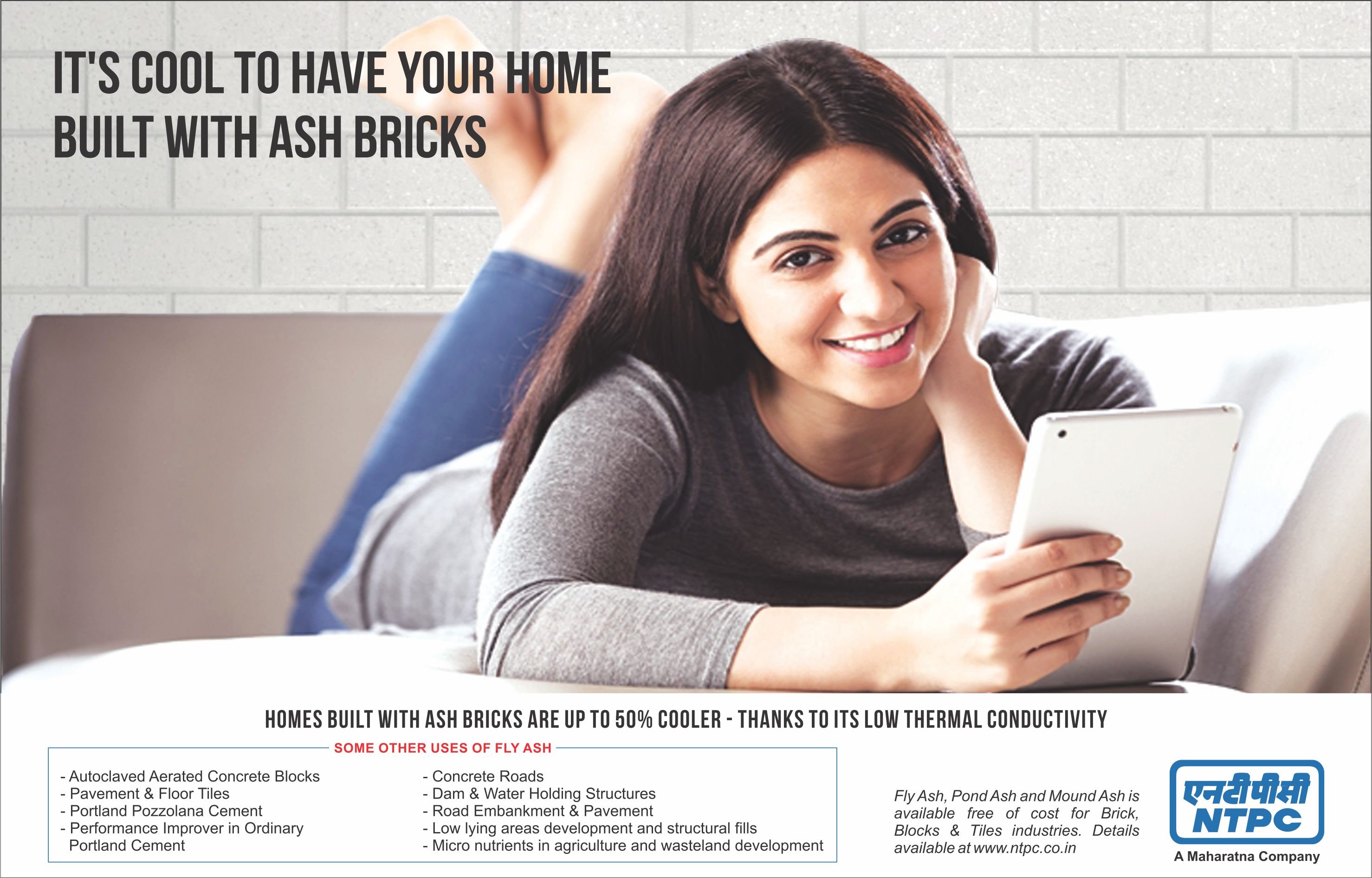 NTPC Fly Ash Printed